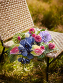 Bloomingville - Vallone Loungestol Polyrattan Natur 79 cm, 2 stk