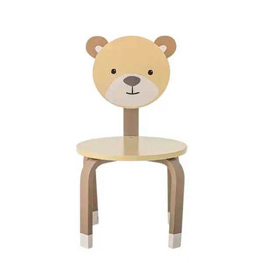 Bloomingville MINI - Marle Stol MDF Brun FSC, 2 stk.