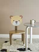 Bloomingville MINI - Marle Stol MDF Brun FSC 58x40x30 cm