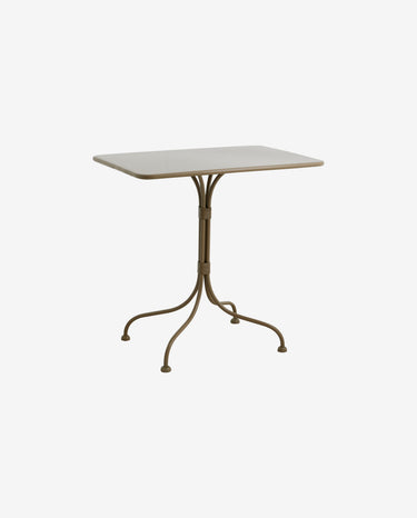 Nordal - OLIVO havebord, 52 × 77 cm – grøn