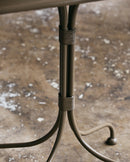 Nordal - OLIVO havebord, 52 × 77 cm – grøn