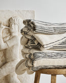 Nordal - ANSER sengetæppe, 140x200 - off white