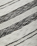 Nordal - ANSER sengetæppe, 140x200 - off white