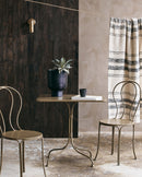 Nordal - ANSER sengetæppe, 140x200 - off white