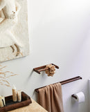 Nordal - ZATON håndklædeholder, træ - natur