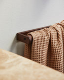 Nordal - ZATON håndklædeholder, træ - natur