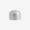 Nordal - MACAU opbevaring, L, aluminium – kromfinish – Ø15 × H11 cm