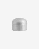Nordal - MACAU opbevaring, L, aluminium – kromfinish – Ø15 × H11 cm