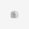 Nordal - MACAU opbevaring, S, aluminium – kromfinish – Ø10 × H8,5 cm