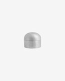 Nordal - MACAU opbevaring, S, aluminium – kromfinish – Ø10 × H8,5 cm