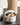Nordal - MACAU opbevaring, S, aluminium – kromfinish – Ø10 × H8,5 cm