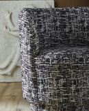 Nordal - BOMU loungestol - sort/hvid