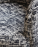 Nordal - BOMU loungestol - sort/hvid