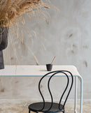 Nordal - BRENTA udendørsbord – elfenben – L152 × B72 × H75 cm