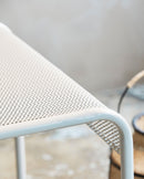 Nordal - BRENTA udendørsbord – elfenben – L152 × B72 × H75 cm
