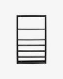 Nordal - ZAROS hylde – sort – B61 × D12 × H100 cm