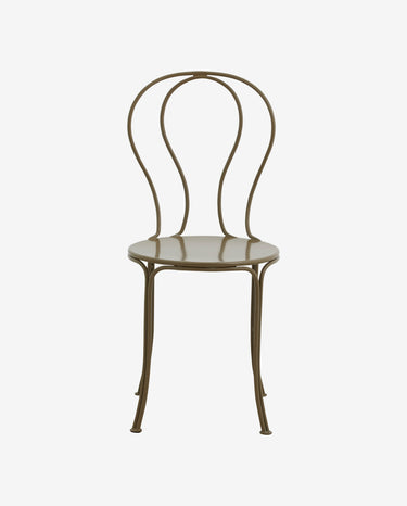 Nordal - OLIVO havestol – grøn – Ø40 × H92,5 cm