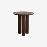 Nordal - HELIN cafébord – natur – Ø70 × H75 cm