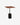 Nordal - CHAO sidebord, marmor – rust – L40 × B40 × H57 cm