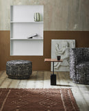 Nordal - CHAO sidebord, marmor – rust – L40 × B40 × H57 cm