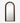 Nordal - FALCO spejl – rust – B100 × H203 cm
