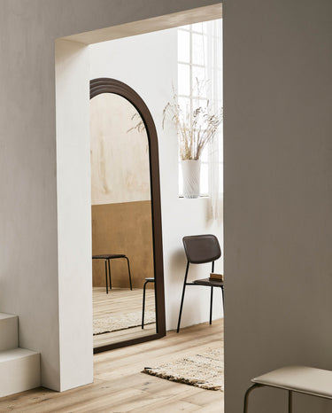 Nordal - FALCO spejl – rust – B100 × H203 cm