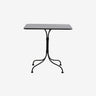 Nordal - OLIVO havebord, 52 × 77 cm – sort