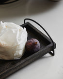 Nordal - ROMSOE bakke, stor - sort, 40x8,5cm