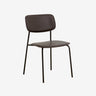 Nordal - ESA spisebordsstol – brun – B45 × D50 × H79 cm