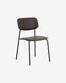 Nordal - ESA spisebordsstol – brun – B45 × D50 × H79 cm