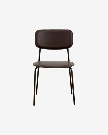 Nordal - ESA spisebordsstol – brun – B45 × D50 × H79 cm