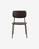 Nordal - ESA spisebordsstol – brun – B45 × D50 × H79 cm