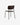 Nordal - ESA spisebordsstol – brun – B45 × D50 × H79 cm
