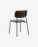 Nordal - ESA spisebordsstol – brun – B45 × D50 × H79 cm