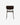 Nordal - ESA spisebordsstol – brun – B45 × D50 × H79 cm