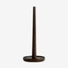 Nordal - PIPER køkkenrulleholder, træ – natur – Ø12,5 × H31 cm
