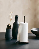 Nordal - PIPER køkkenrulleholder, træ - natur