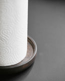 Nordal - PIPER køkkenrulleholder, træ - natur