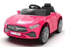 License - Pink Mercedes Benz CLS350, Elbil til børn med fjernbetjening – 10.8V/3.1Ah