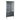 House Nordic - Brisbane Vitrineskab, sort, H180xB80xD35cm - Bolig og Haven