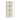 Brisbane Vitrineskab fra House Nordic i off White – billede 2