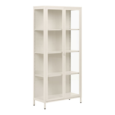 Brisbane Vitrineskab fra House Nordic i off White – billede 2
