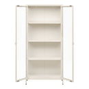 Brisbane Vitrineskab fra House Nordic i off White – billede 3