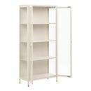 Brisbane Vitrineskab fra House Nordic i off White – billede 4