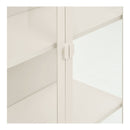 Brisbane Vitrineskab fra House Nordic i off White – billede 5