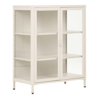 Brisbane Vitrineskab fra House Nordic i off White – billede 2