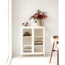 Brisbane Vitrineskab fra House Nordic i off White – billede 9
