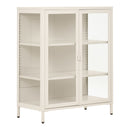 Brisbane Vitrineskab fra House Nordic i off White – billede 2