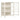 Brisbane Vitrineskab fra House Nordic i off White – billede 4