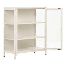 Brisbane Vitrineskab fra House Nordic i off White – billede 4